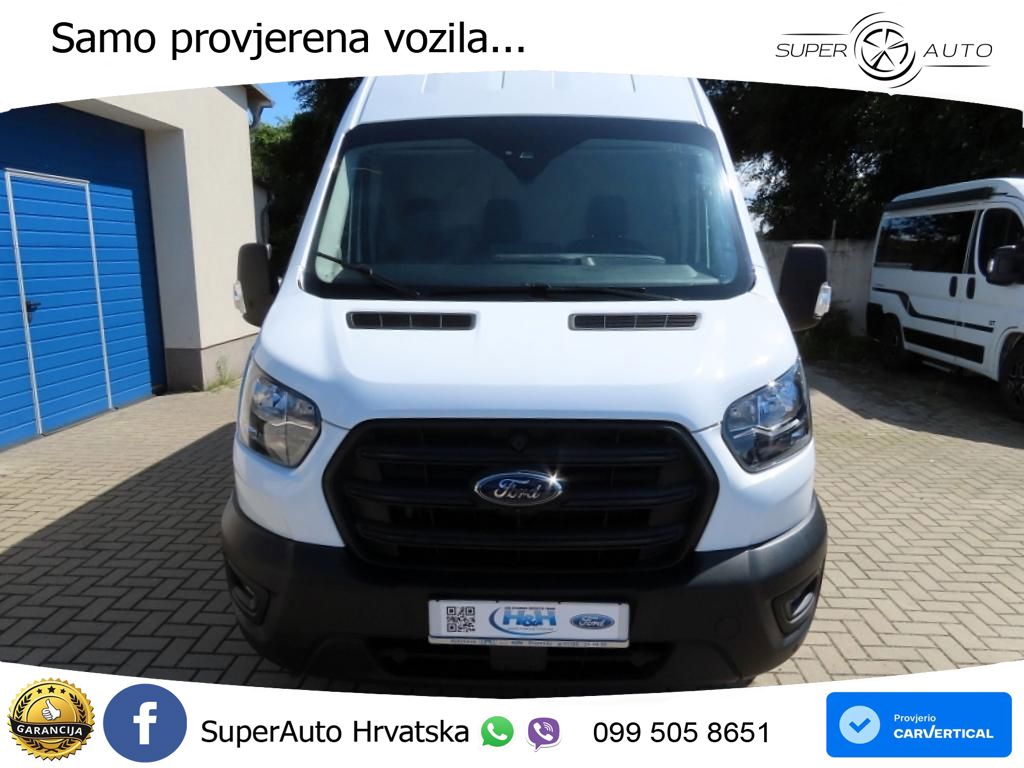 Ford Transit 2.0 Trend 350 L3H3 Technopaket+SHZ+PPS 131 KS