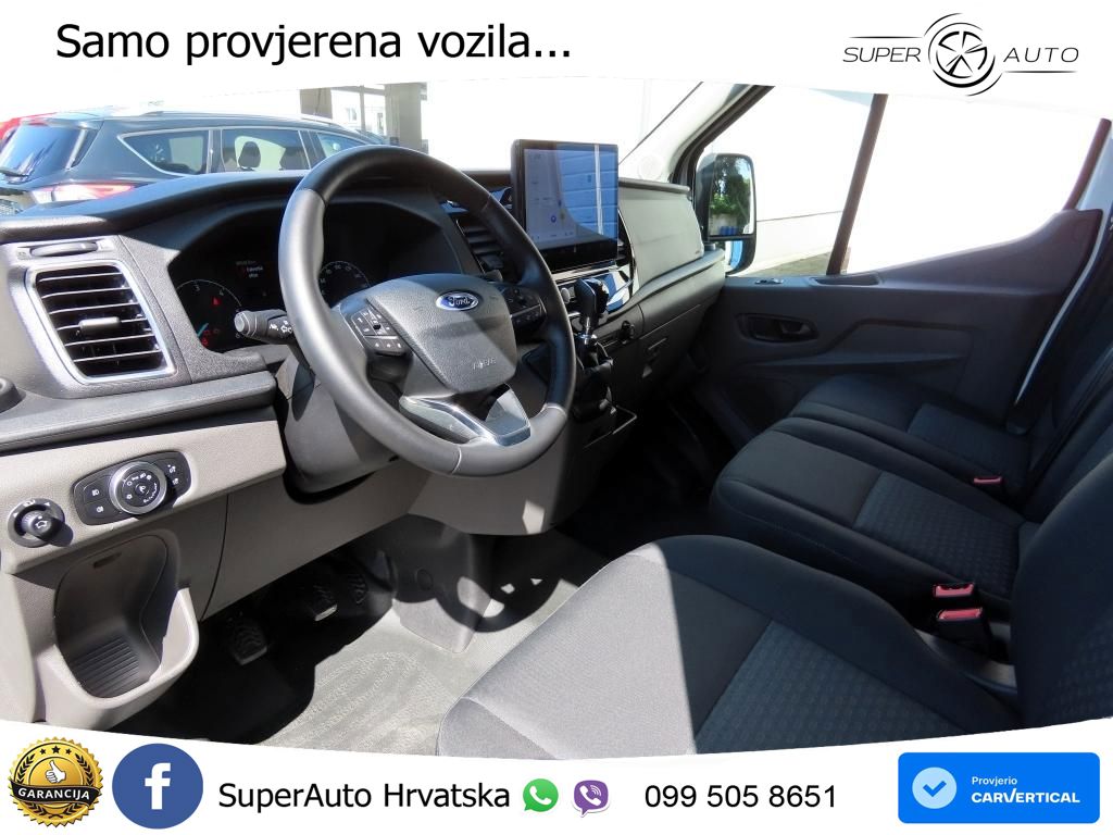 Ford Transit 2.0 Trend 350 L3H3 Technopaket+SHZ+PPS 131 KS