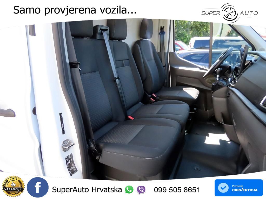 Ford Transit 2.0 Trend 350 L3H3 Technopaket+SHZ+PPS 131 KS