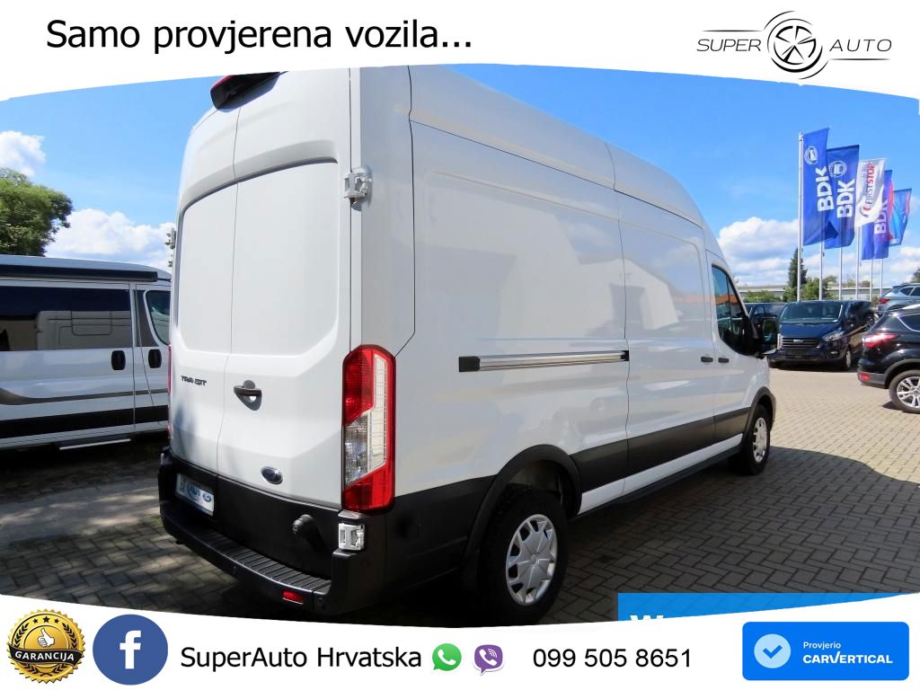 Ford Transit 2.0 Trend 350 L3H3 Technopaket+SHZ+PPS 131 KS