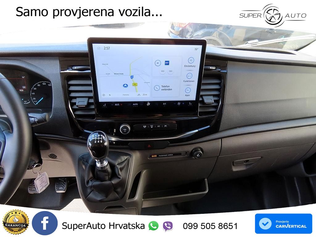 Ford Transit 2.0 Trend 350 L3H3 Technopaket+SHZ+PPS 131 KS