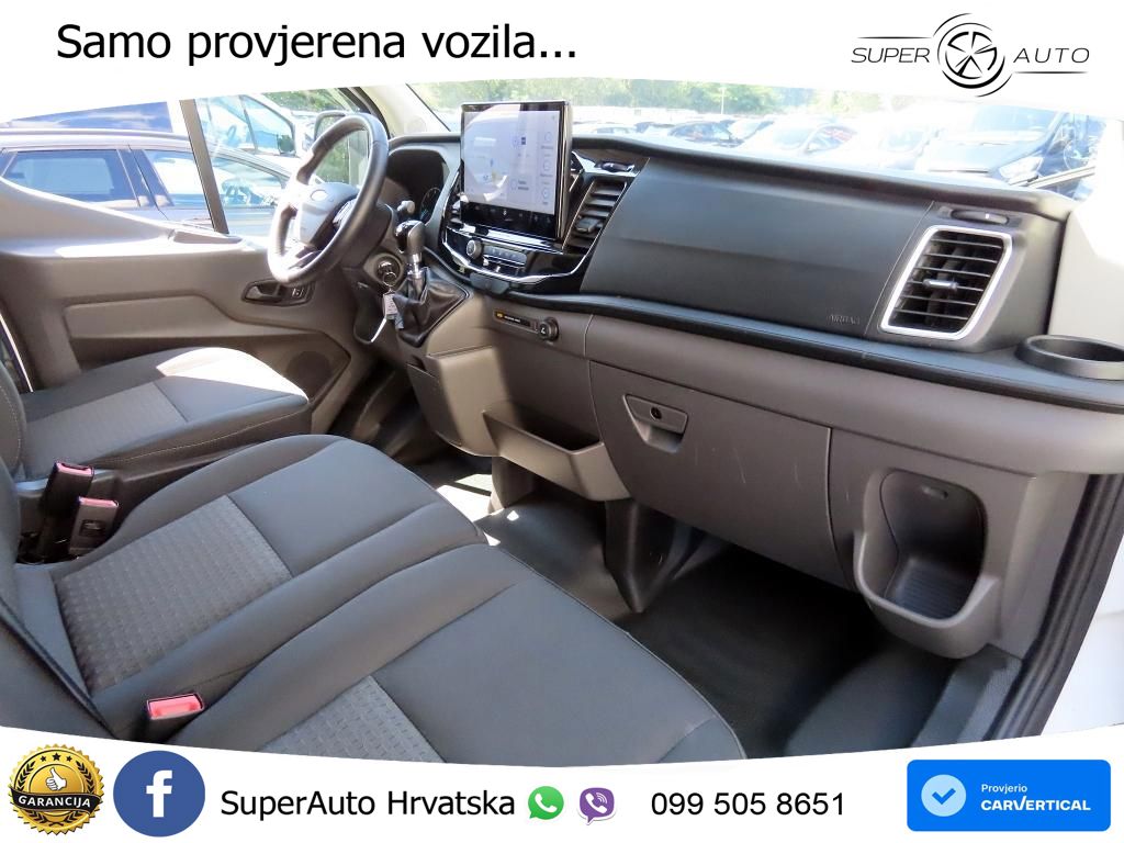 Ford Transit 2.0 Trend 350 L3H3 Technopaket+SHZ+PPS 131 KS
