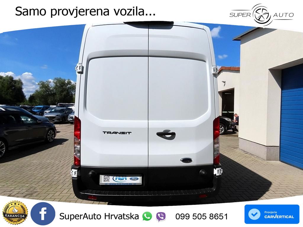 Ford Transit 2.0 Trend 350 L3H3 Technopaket+SHZ+PPS 131 KS