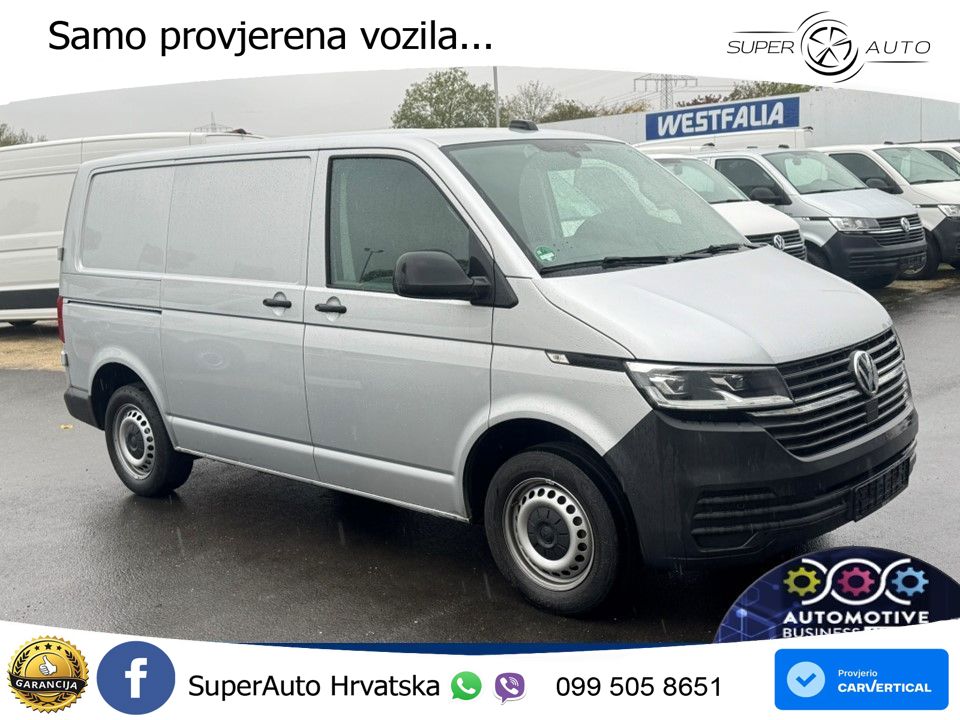 Volkswagen T6.1 Transporter Kasten TDI ACC*AHK*LED*MFL 150 KS