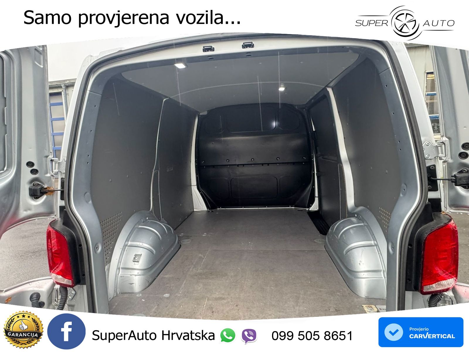 Volkswagen T6.1 Transporter Kasten TDI ACC*AHK*LED*MFL 150 KS