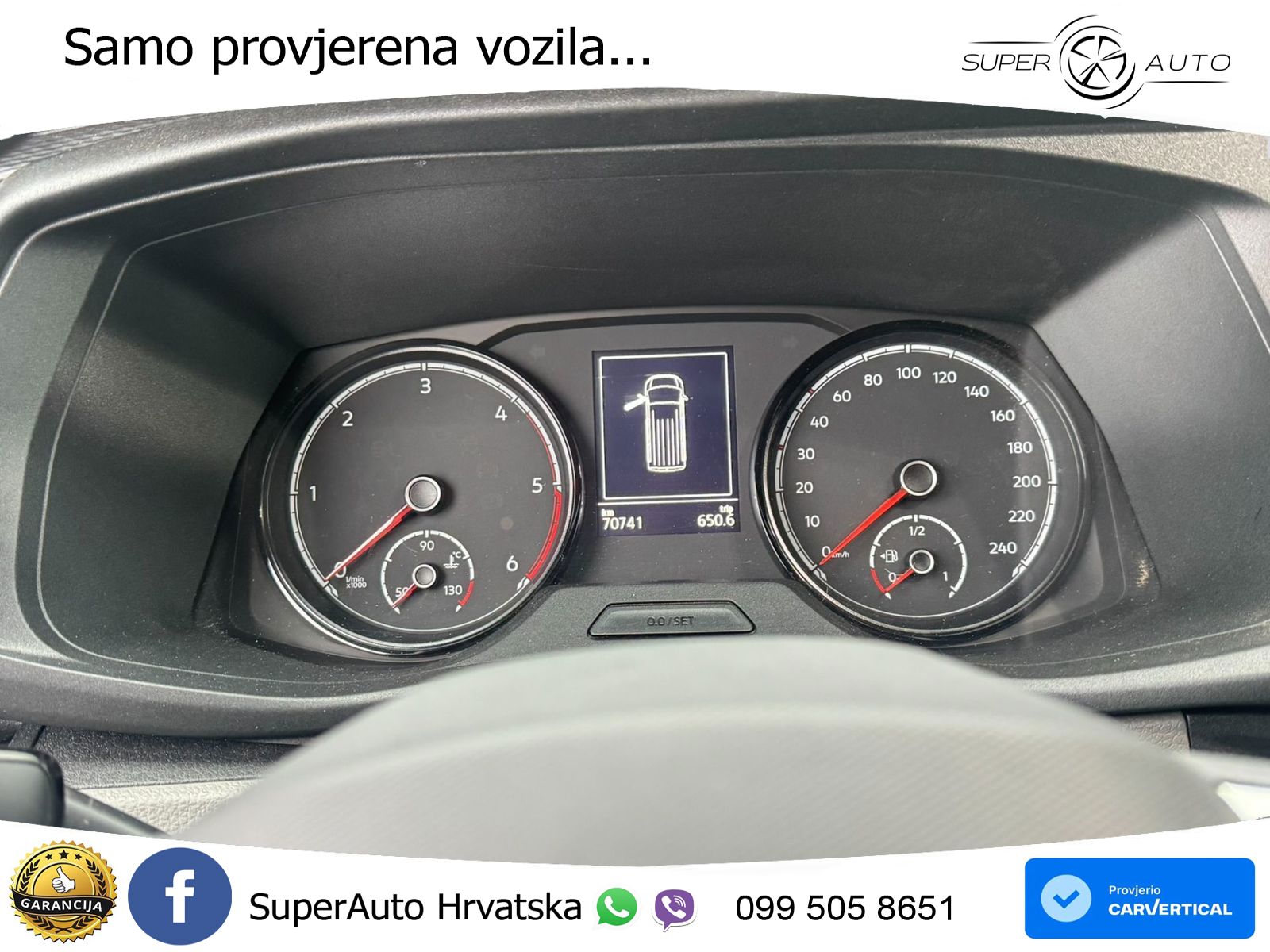 Volkswagen T6.1 Transporter Kasten TDI ACC*AHK*LED*MFL 150 KS