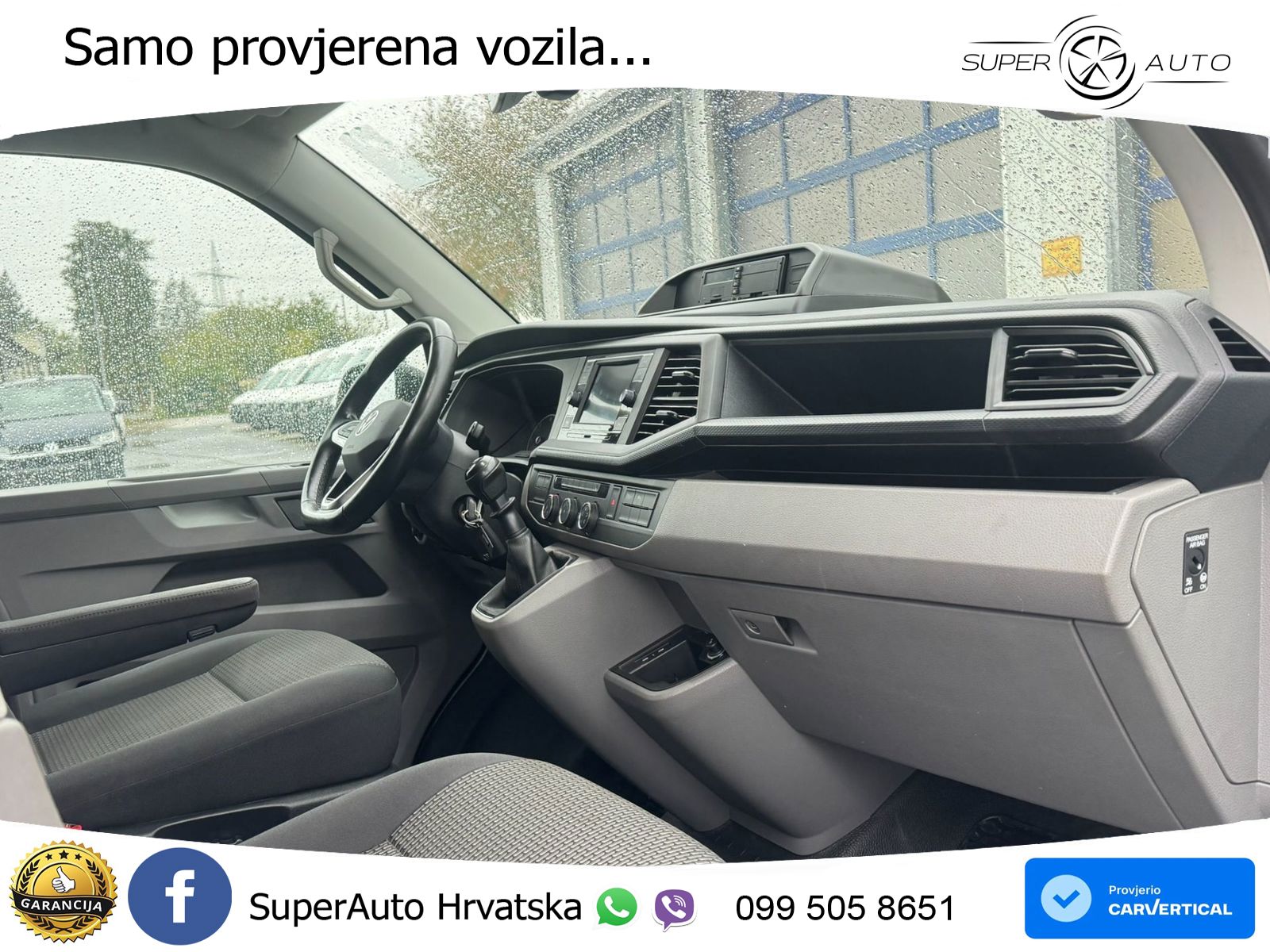 Volkswagen T6.1 Transporter Kasten TDI ACC*AHK*LED*MFL 150 KS