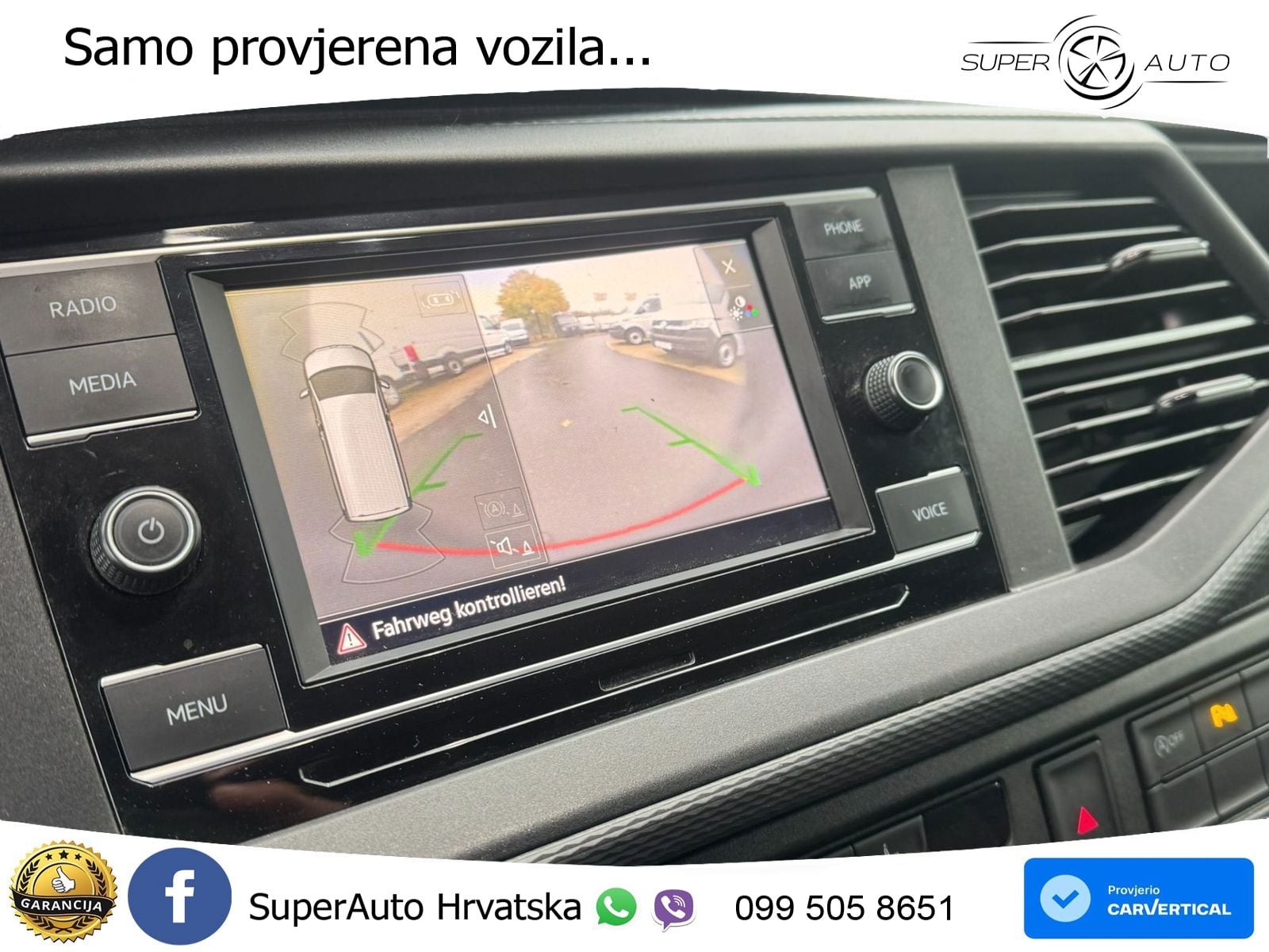 Volkswagen T6.1 Transporter Kasten TDI ACC*AHK*LED*MFL 150 KS