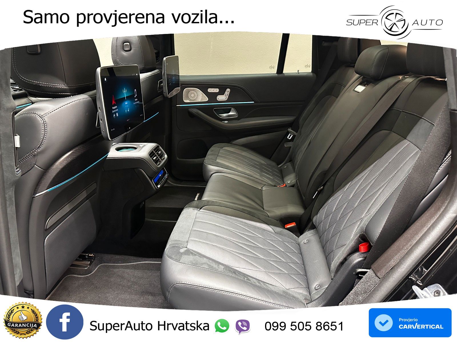 Mercedes-Benz GLS AMG GLS 63 V8 EQ Boost 4MATIC+ AMG SPEEDSHIFT TCT 9G ACC+HEAD+4xGR SJED+360+PANO