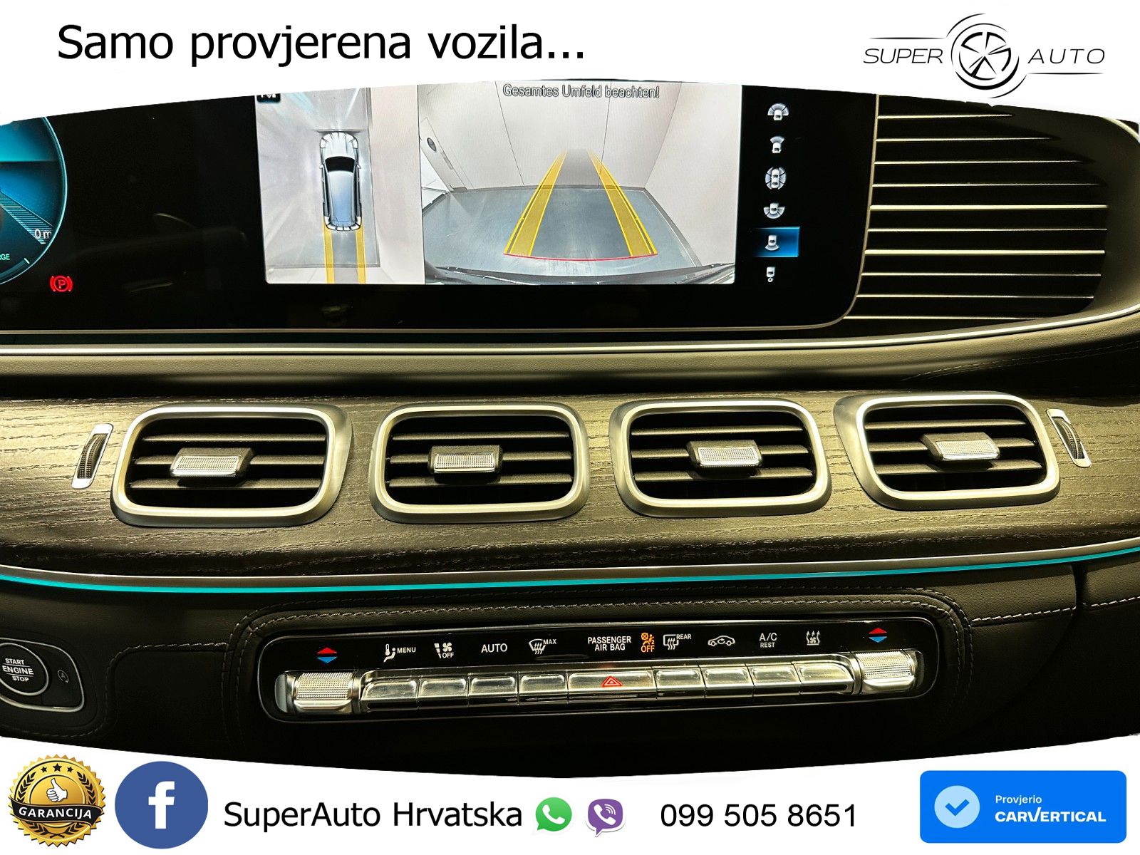 Mercedes-Benz GLS AMG GLS 63 V8 EQ Boost 4MATIC+ AMG SPEEDSHIFT TCT 9G ACC+HEAD+4xGR SJED+360+PANO