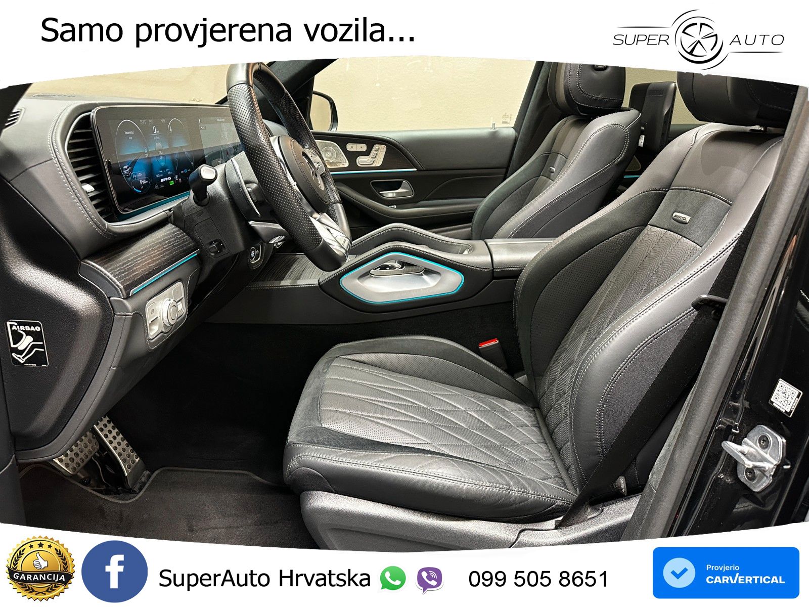 Mercedes-Benz GLS AMG GLS 63 V8 EQ Boost 4MATIC+ AMG SPEEDSHIFT TCT 9G ACC+HEAD+4xGR SJED+360+PANO
