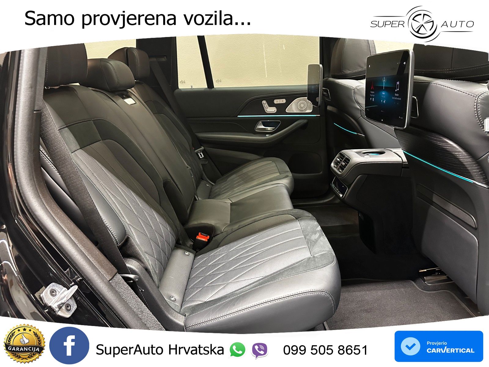 Mercedes-Benz GLS AMG GLS 63 V8 EQ Boost 4MATIC+ AMG SPEEDSHIFT TCT 9G ACC+HEAD+4xGR SJED+360+PANO