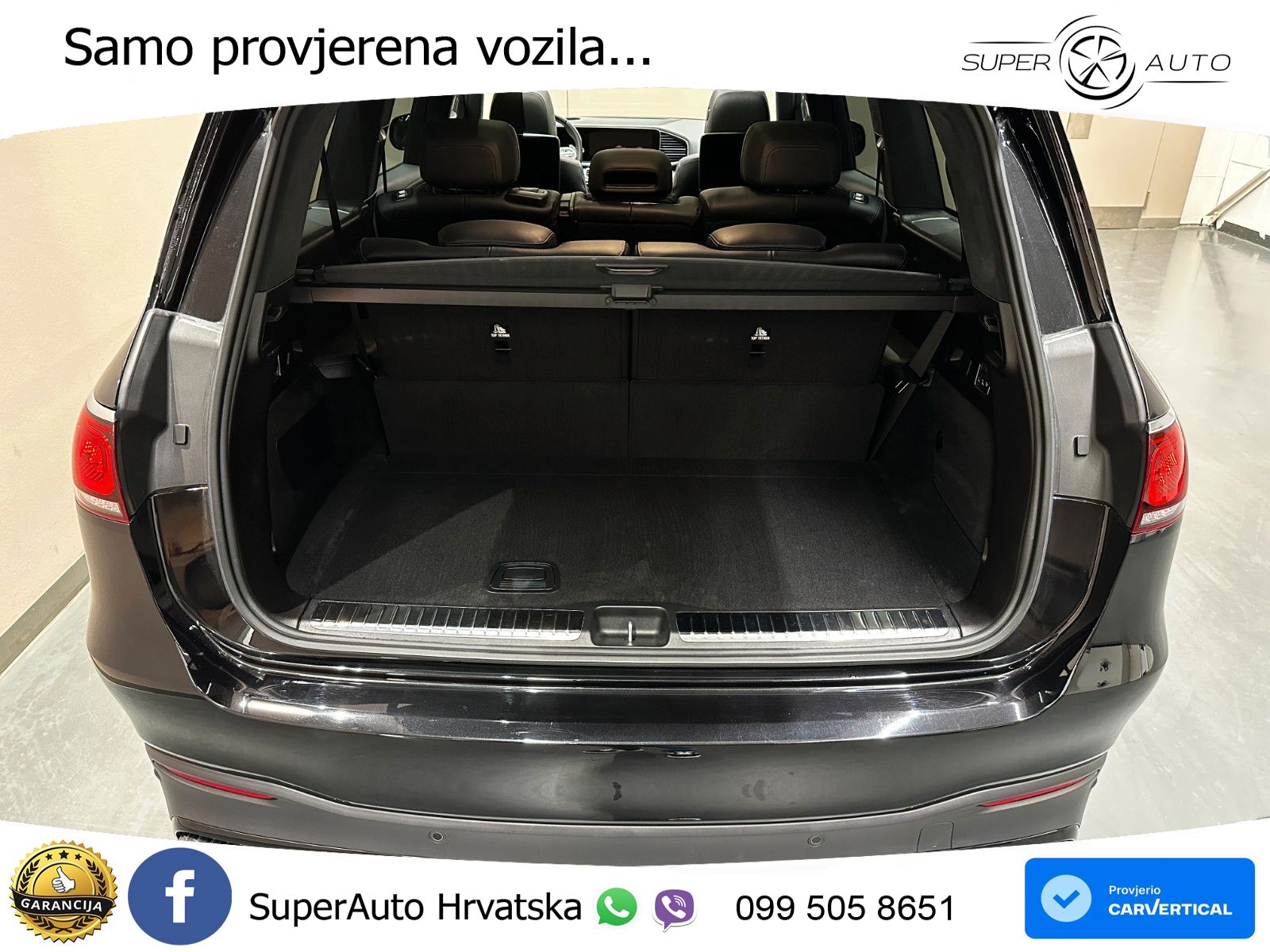 Mercedes-Benz GLS AMG GLS 63 V8 EQ Boost 4MATIC+ AMG SPEEDSHIFT TCT 9G ACC+HEAD+4xGR SJED+360+PANO