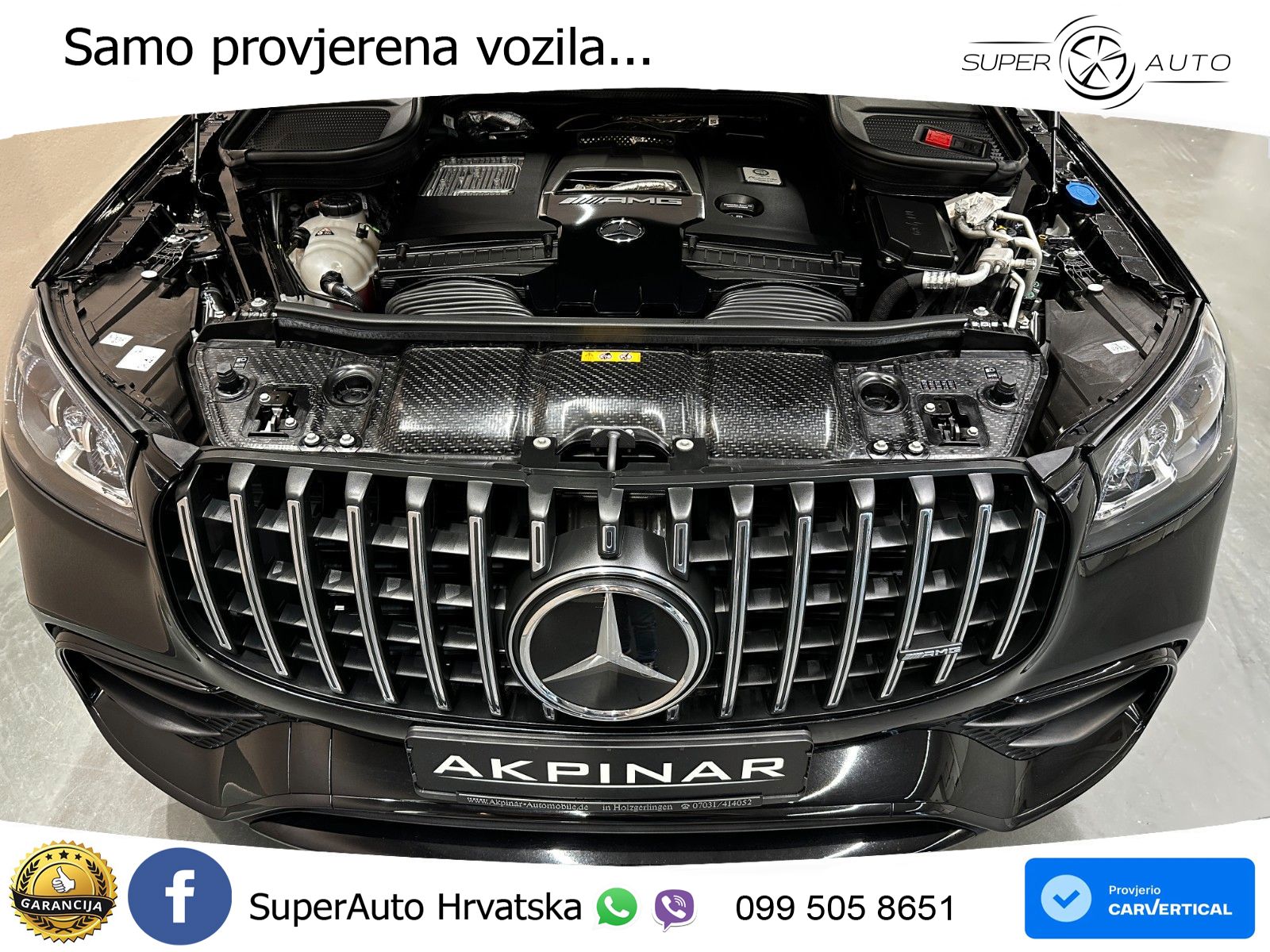 Mercedes-Benz GLS AMG GLS 63 V8 EQ Boost 4MATIC+ AMG SPEEDSHIFT TCT 9G ACC+HEAD+4xGR SJED+360+PANO