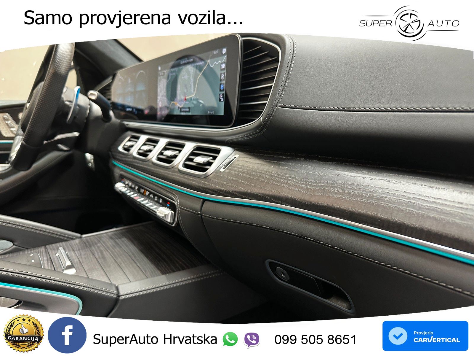 Mercedes-Benz GLS AMG GLS 63 V8 EQ Boost 4MATIC+ AMG SPEEDSHIFT TCT 9G ACC+HEAD+4xGR SJED+360+PANO
