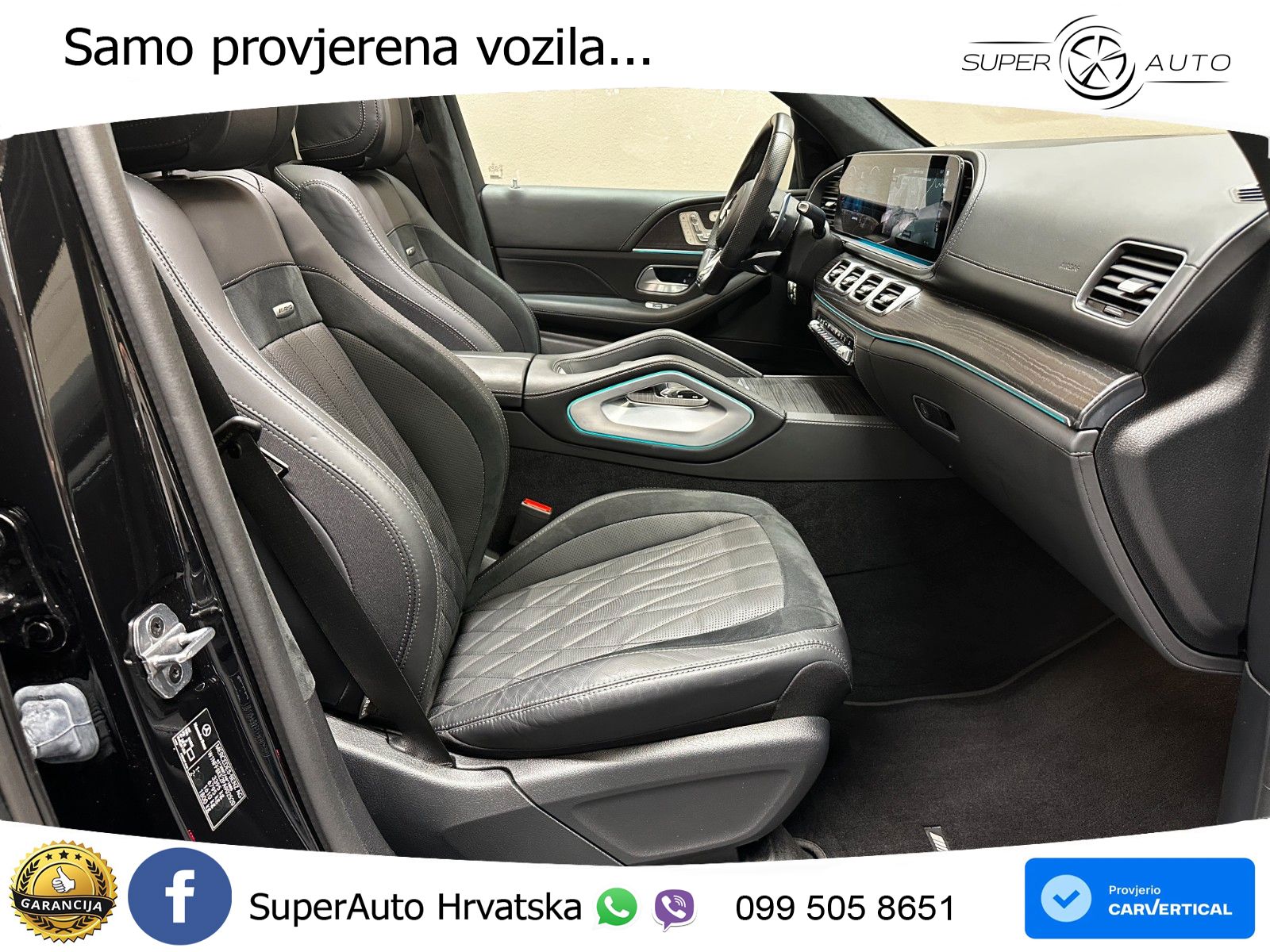 Mercedes-Benz GLS AMG GLS 63 V8 EQ Boost 4MATIC+ AMG SPEEDSHIFT TCT 9G ACC+HEAD+4xGR SJED+360+PANO