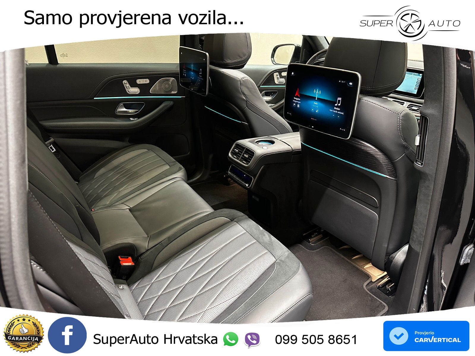 Mercedes-Benz GLS AMG GLS 63 V8 EQ Boost 4MATIC+ AMG SPEEDSHIFT TCT 9G ACC+HEAD+4xGR SJED+360+PANO