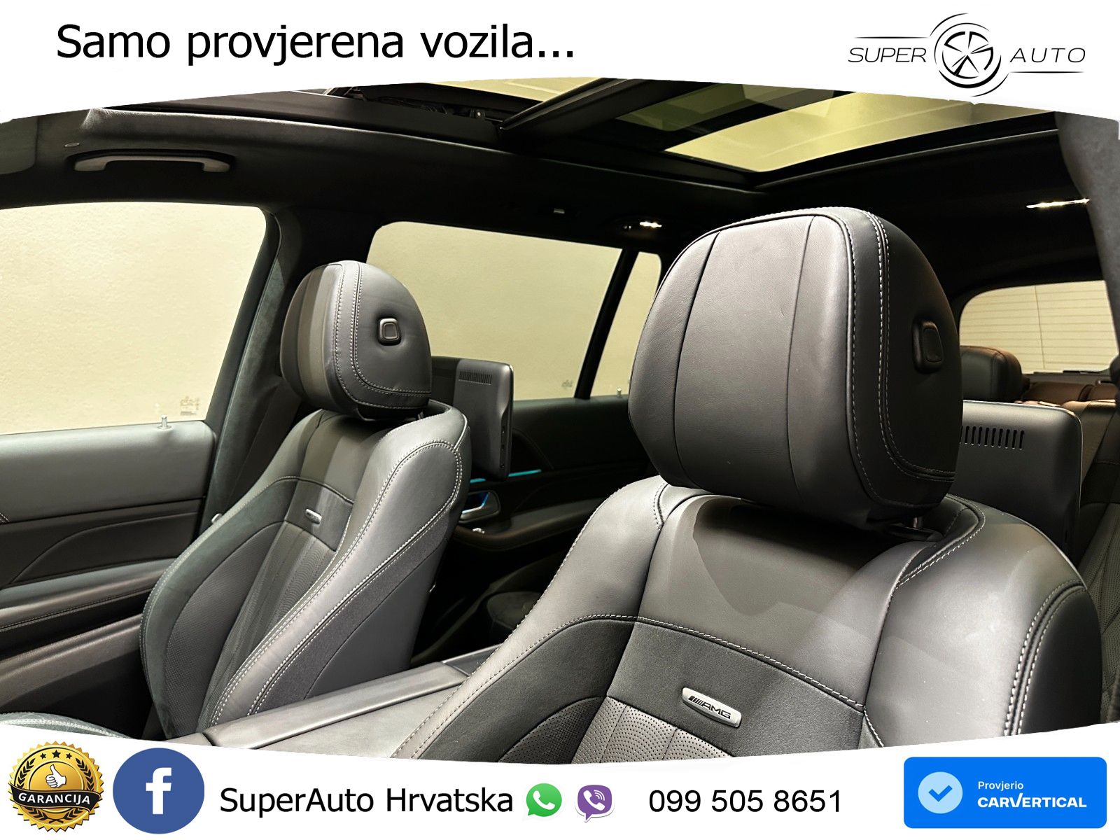 Mercedes-Benz GLS AMG GLS 63 V8 EQ Boost 4MATIC+ AMG SPEEDSHIFT TCT 9G ACC+HEAD+4xGR SJED+360+PANO