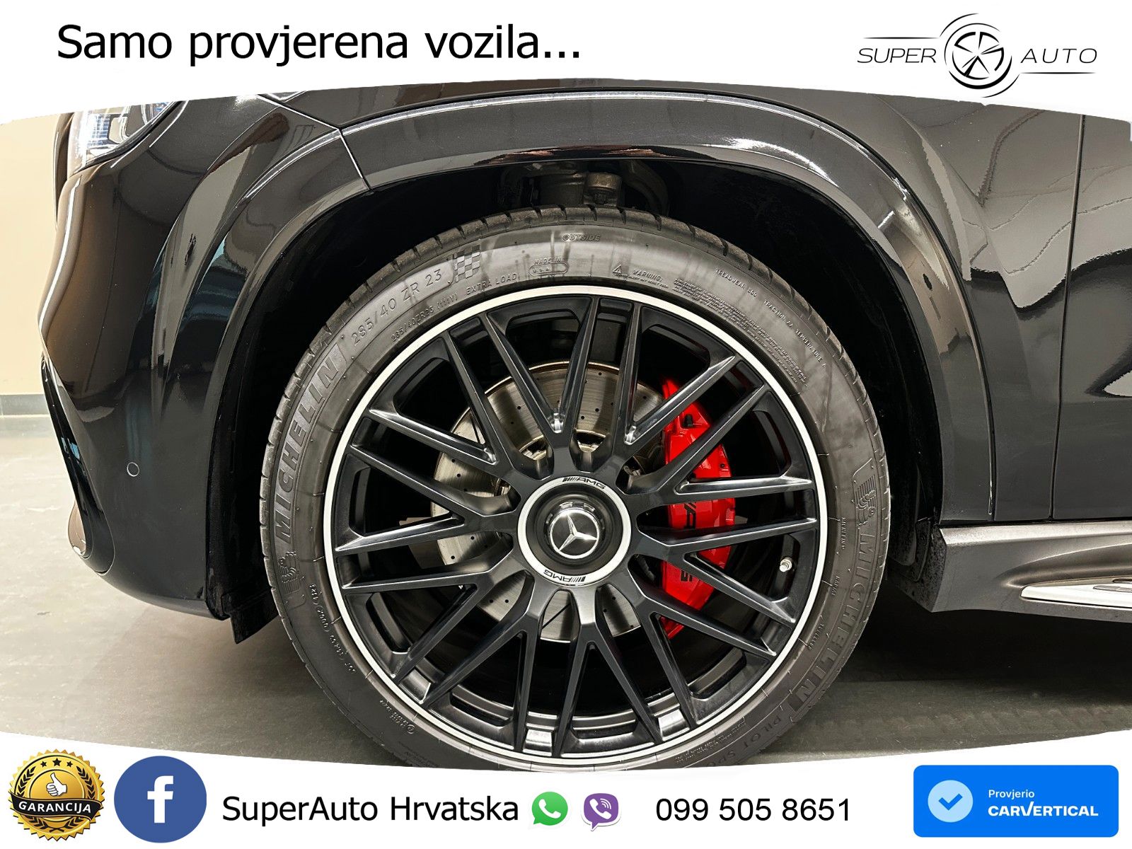 Mercedes-Benz GLS AMG GLS 63 V8 EQ Boost 4MATIC+ AMG SPEEDSHIFT TCT 9G ACC+HEAD+4xGR SJED+360+PANO