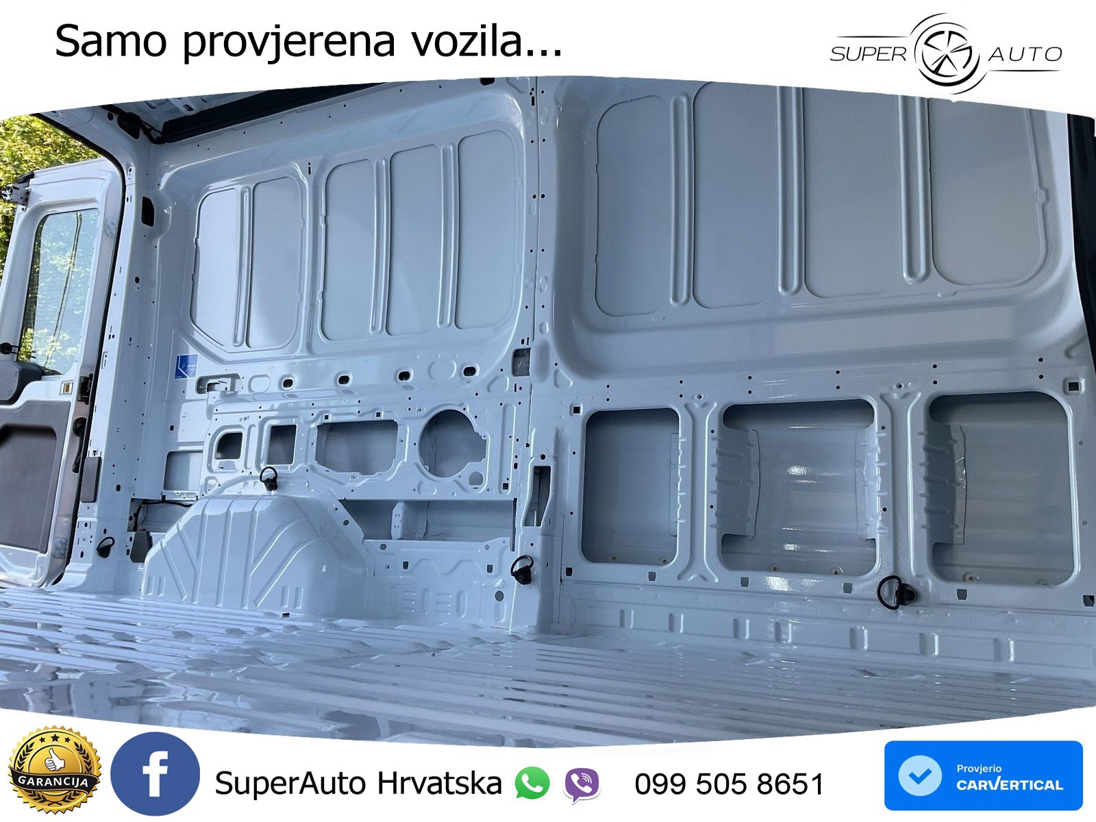 Ford Transit 350L3 Kasten Trail *RFK*GJR* 170 KS