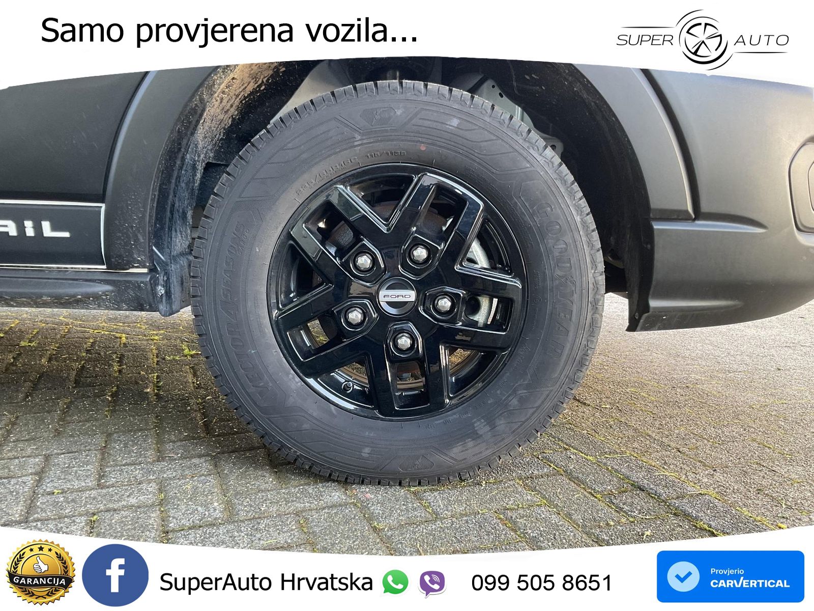 Ford Transit 350L3 Kasten Trail *RFK*GJR* 170 KS