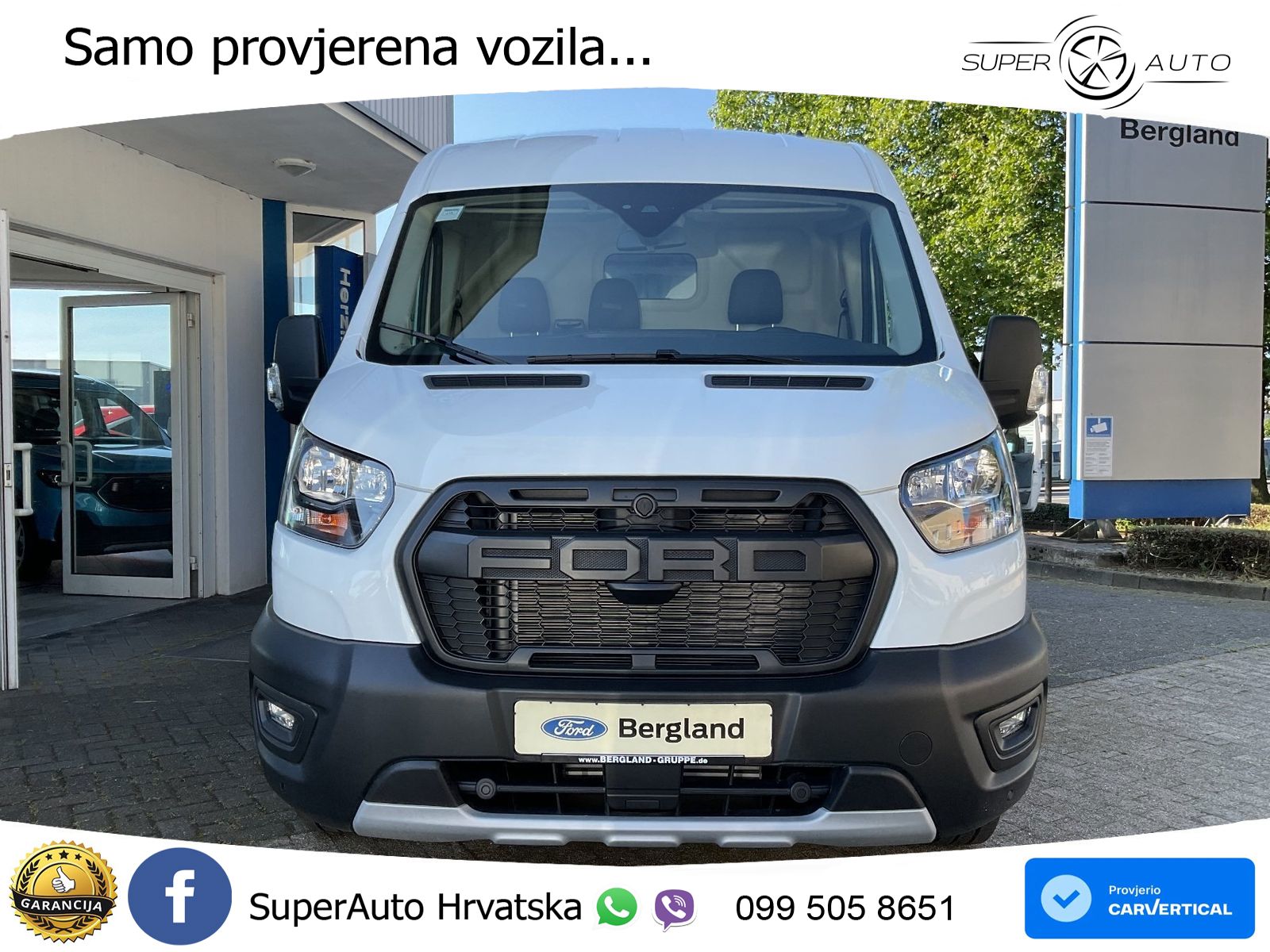 Ford Transit 350L3 Kasten Trail *RFK*GJR* 170 KS
