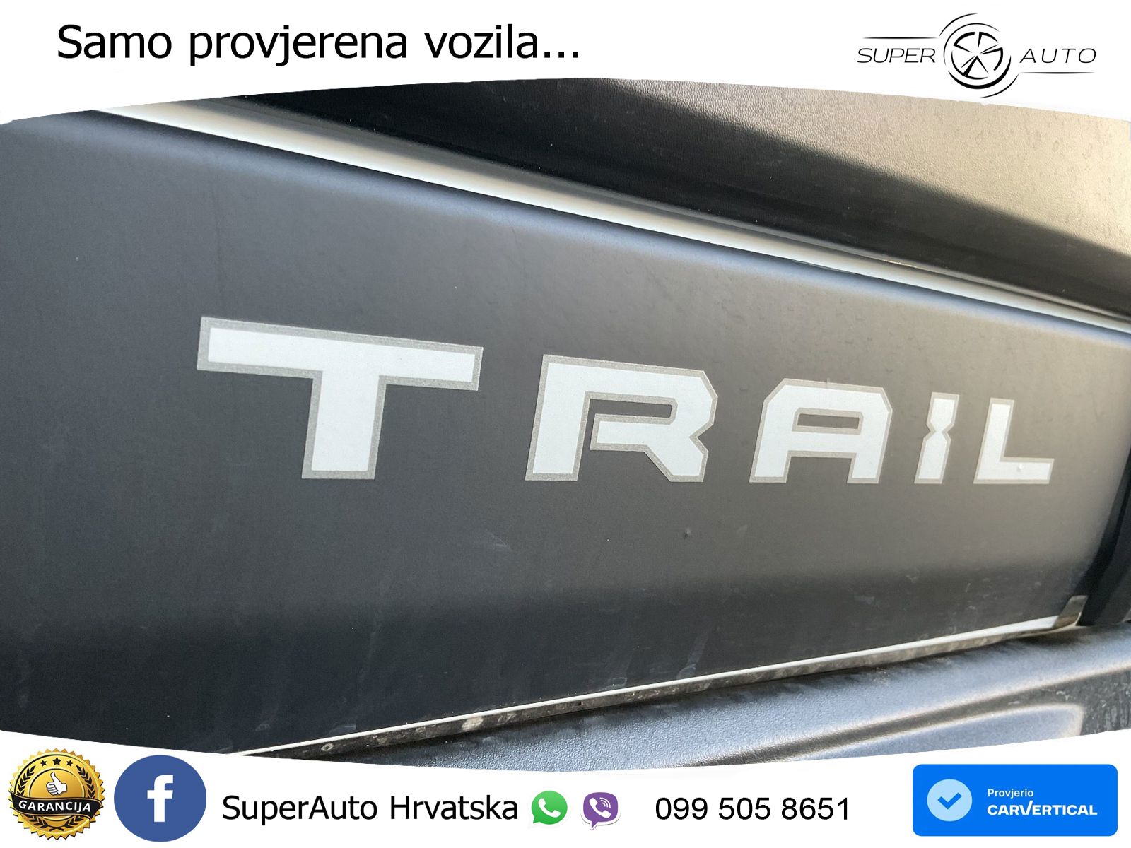 Ford Transit 350L3 Kasten Trail *RFK*GJR* 170 KS