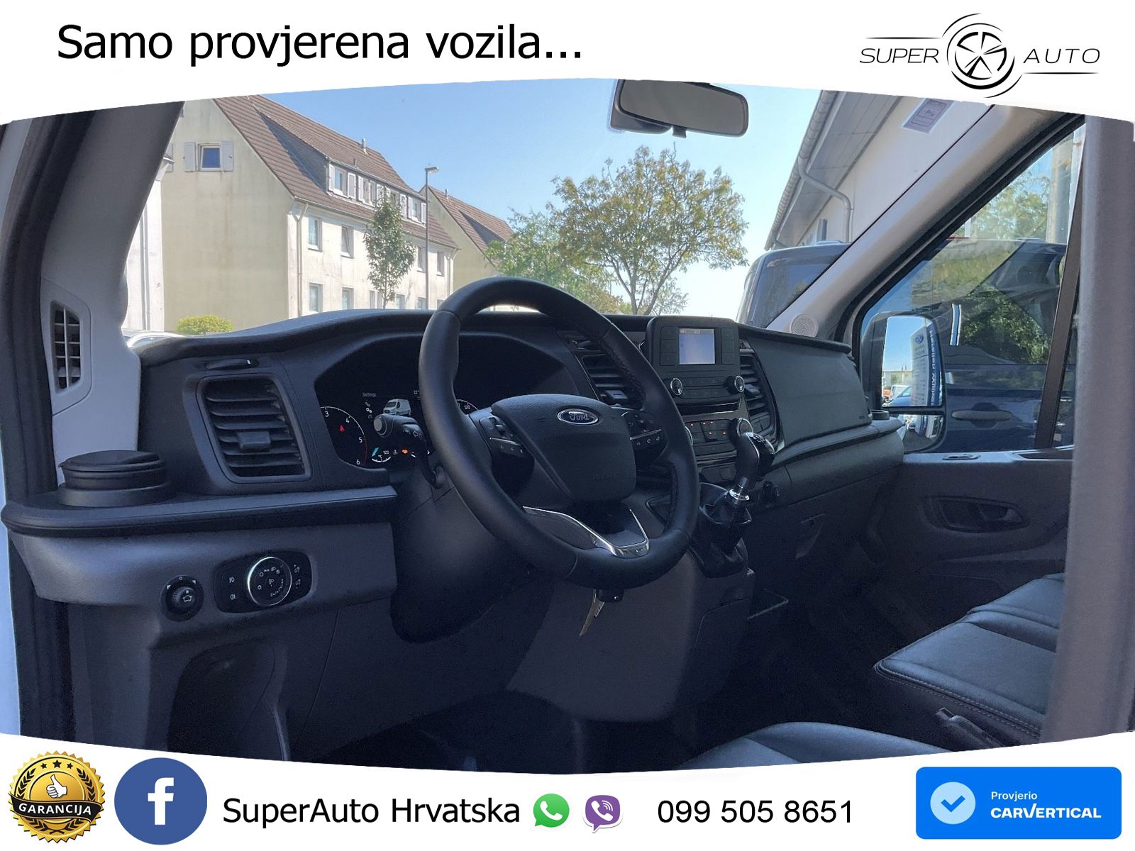 Ford Transit 350L3 Kasten Trail *RFK*GJR* 170 KS