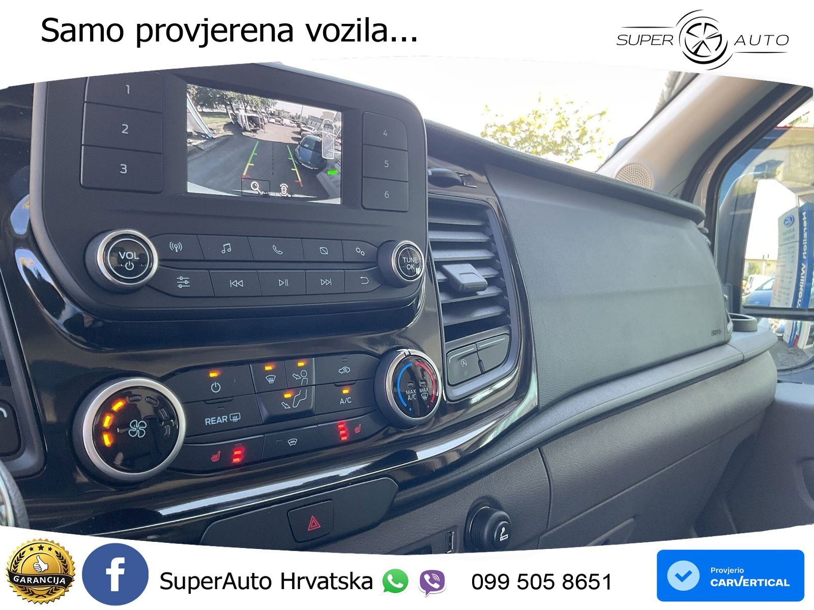 Ford Transit 350L3 Kasten Trail *RFK*GJR* 170 KS