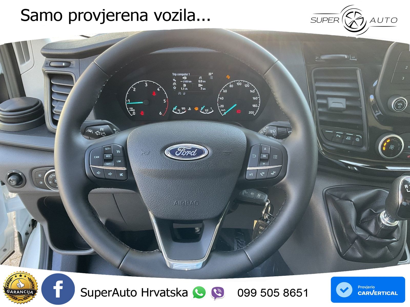 Ford Transit 350L3 Kasten Trail *RFK*GJR* 170 KS