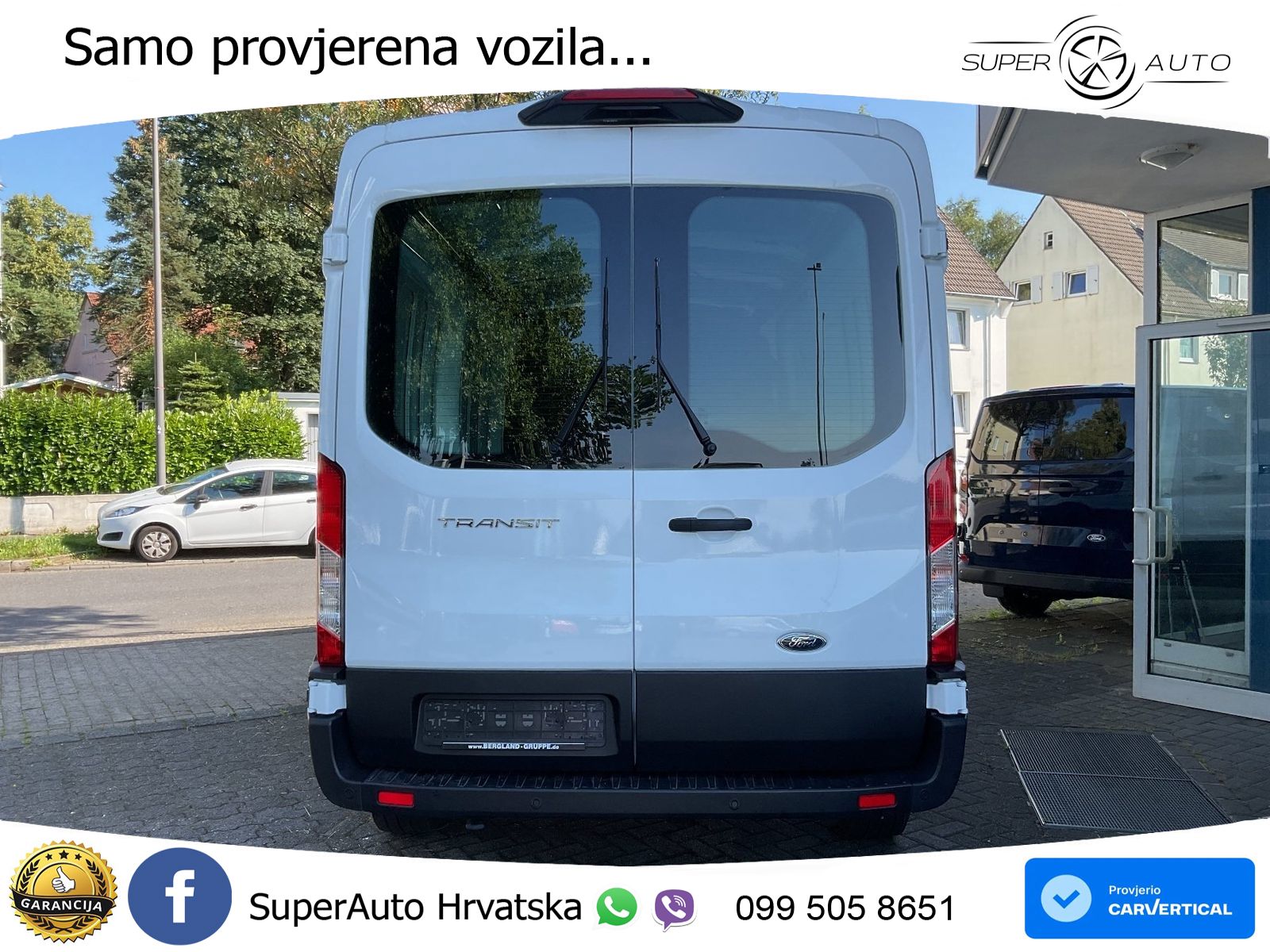 Ford Transit 350L3 Kasten Trail *RFK*GJR* 170 KS