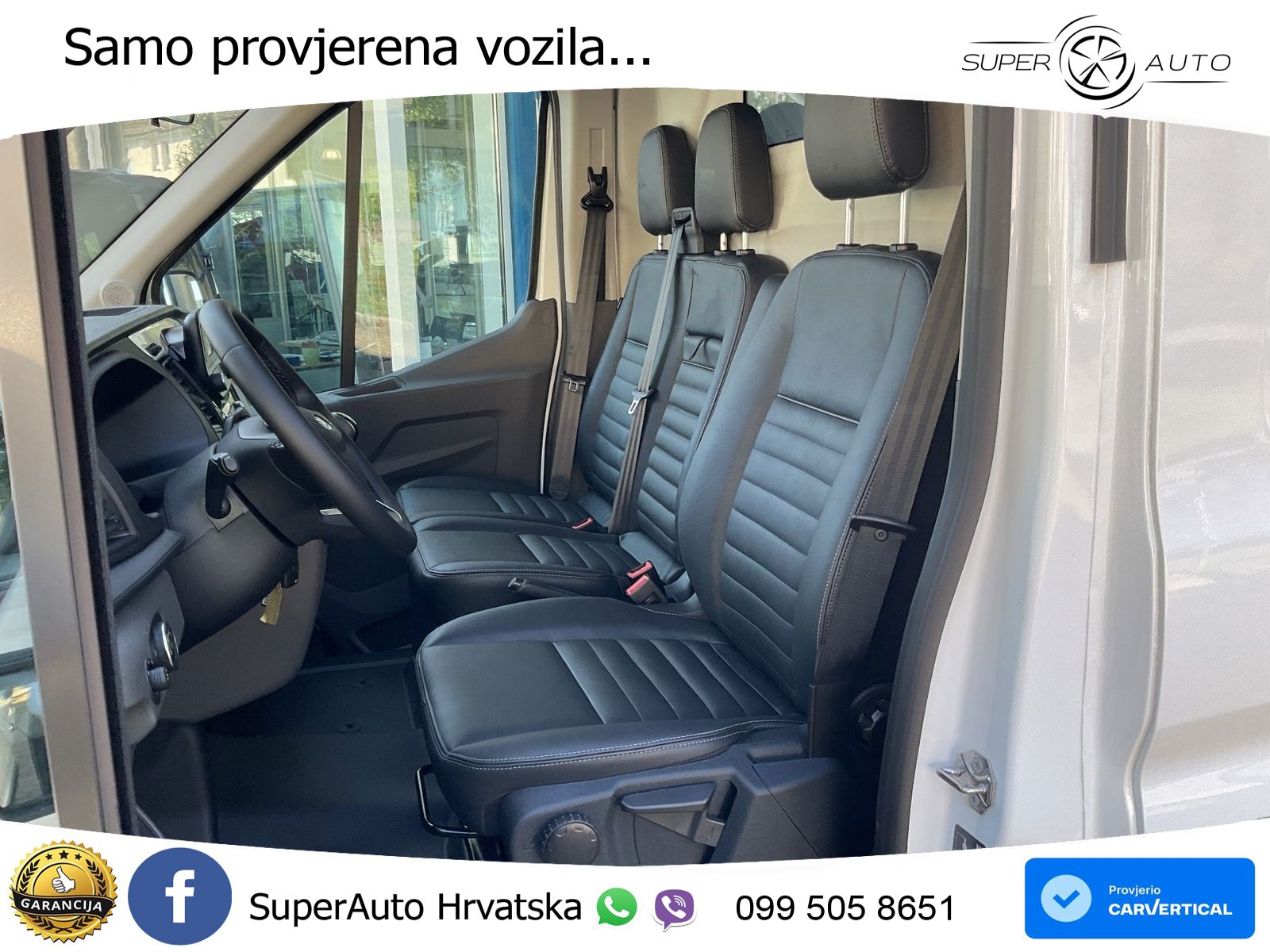 Ford Transit 350L3 Kasten Trail *RFK*GJR* 170 KS