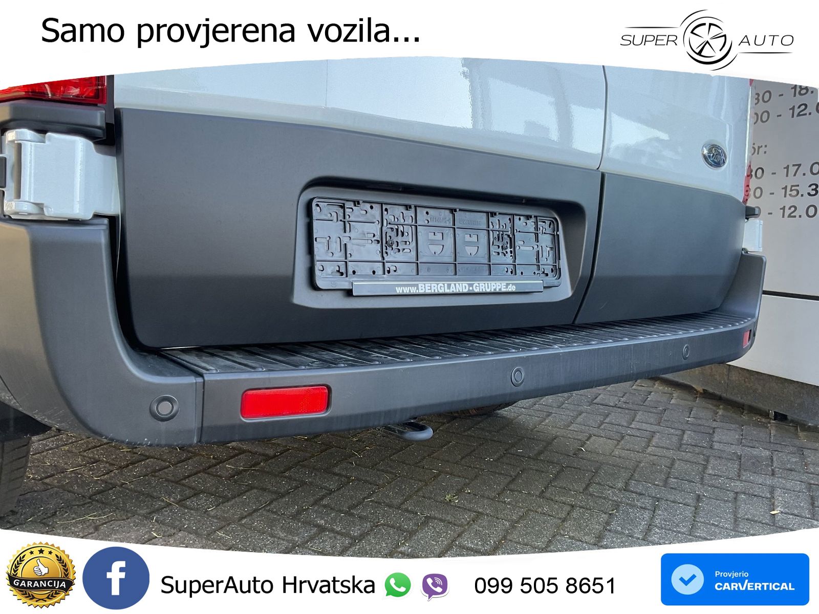 Ford Transit 350L3 Kasten Trail *RFK*GJR* 170 KS