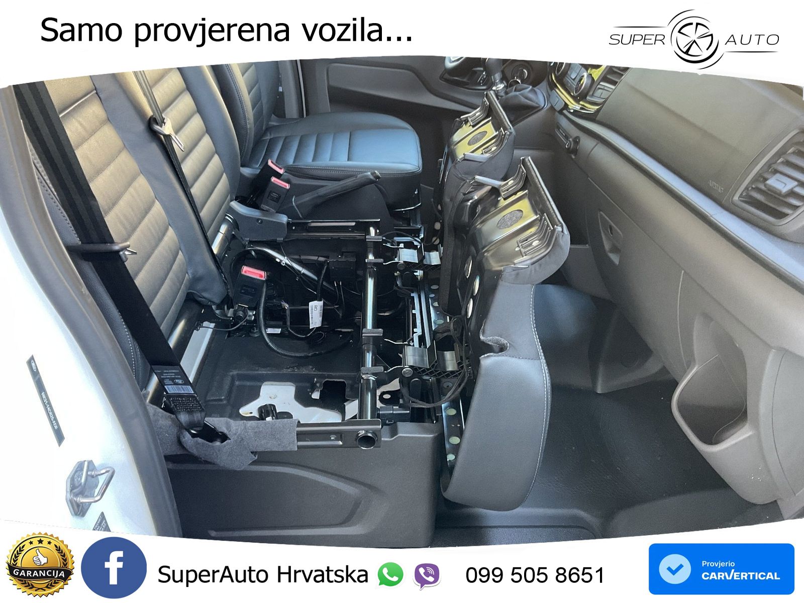 Ford Transit 350L3 Kasten Trail *RFK*GJR* 170 KS