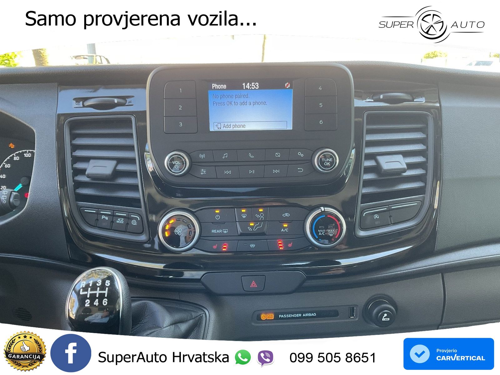 Ford Transit 350L3 Kasten Trail *RFK*GJR* 170 KS