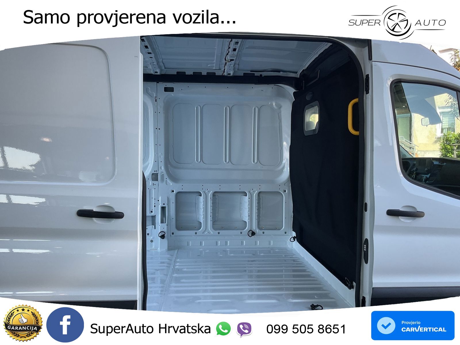 Ford Transit 350L3 Kasten Trail *RFK*GJR* 170 KS