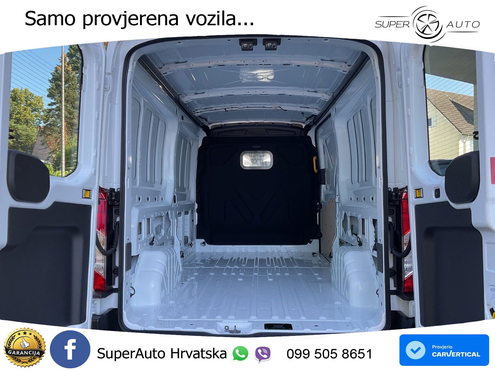 Ford Transit 350L3 Kasten Trail *RFK*GJR* 170 KS