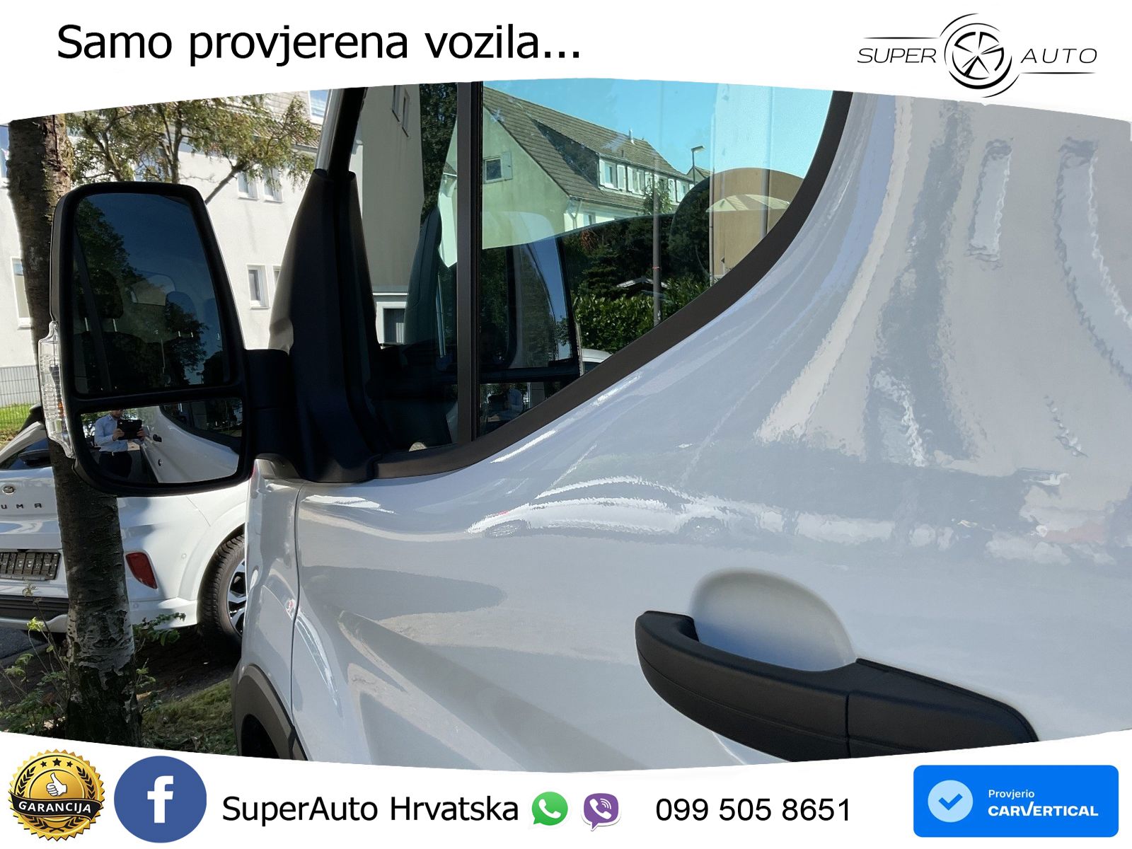 Ford Transit 350L3 Kasten Trail *RFK*GJR* 170 KS