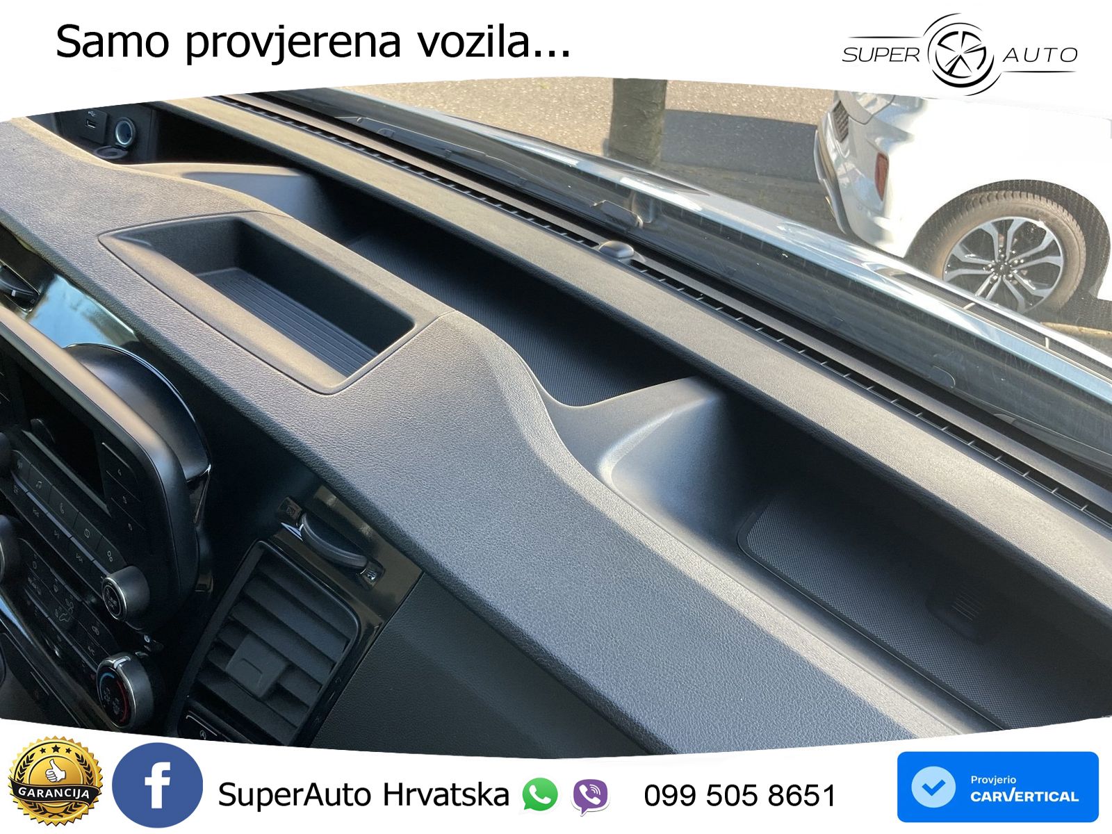 Ford Transit 350L3 Kasten Trail *RFK*GJR* 170 KS