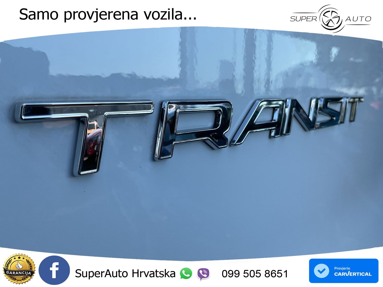Ford Transit 350L3 Kasten Trail *RFK*GJR* 170 KS