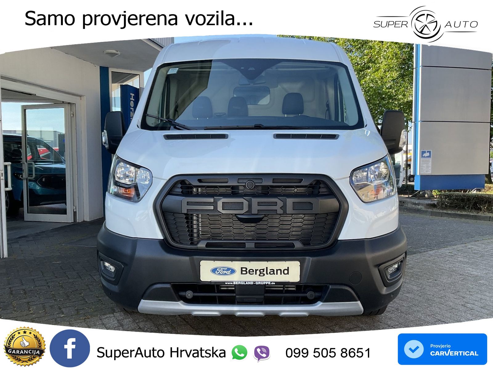 Ford Transit 350L3 Kasten Trail *RFK*GJR* 170 KS