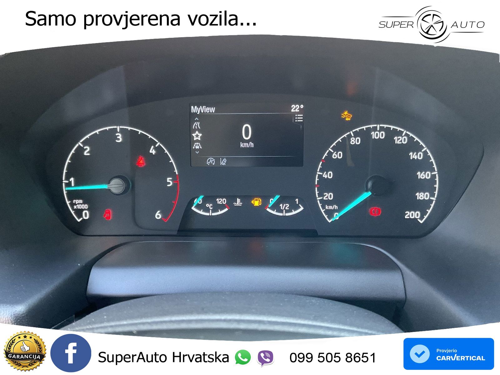 Ford Transit 350L3 Kasten Trail *RFK*GJR* 170 KS