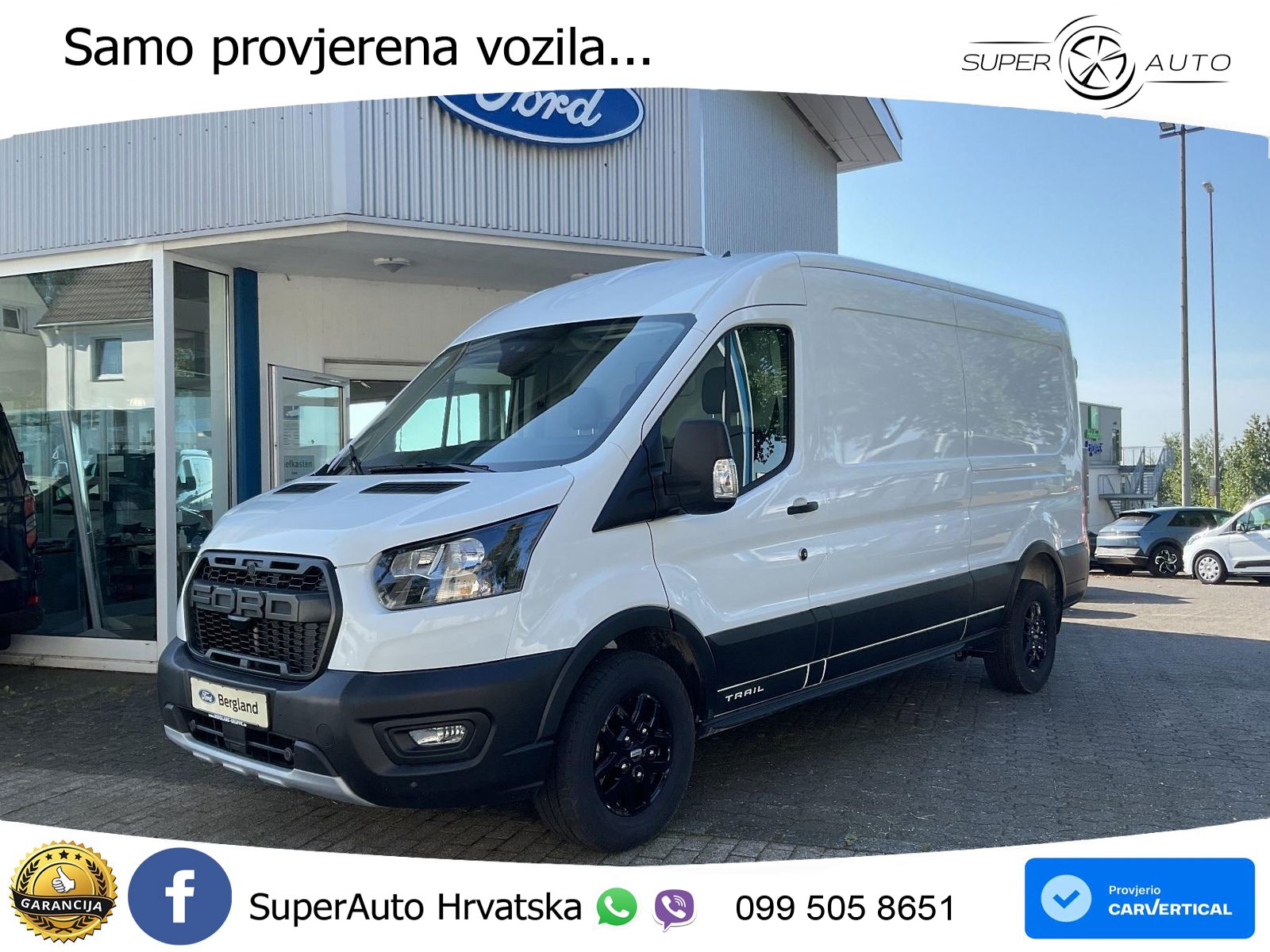 Ford Transit 350L3 Kasten Trail *RFK*GJR* 170 KS