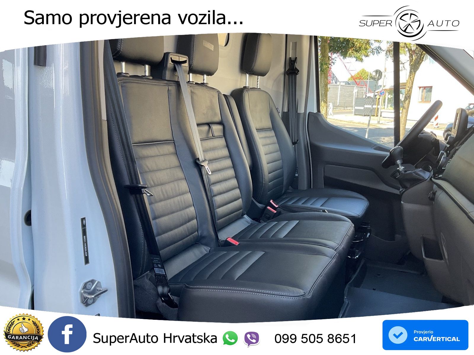 Ford Transit 350L3 Kasten Trail *RFK*GJR* 170 KS