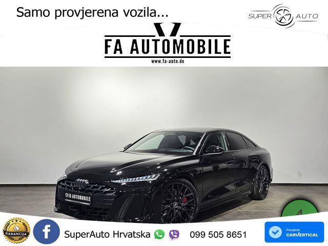 Audi A6 3.0 TFSI V6 (367 KS) quattro S tronic S line LED+GR SJED+ACC