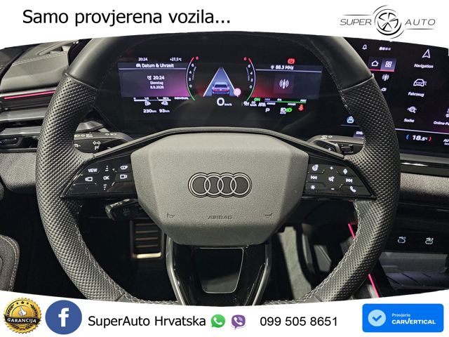 Audi A6 3.0 TFSI V6 (367 KS) quattro S tronic S line LED+GR SJED+ACC