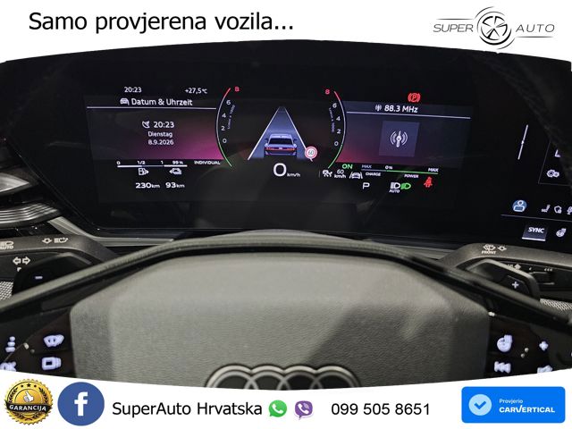 Audi A6 3.0 TFSI V6 (367 KS) quattro S tronic S line LED+GR SJED+ACC