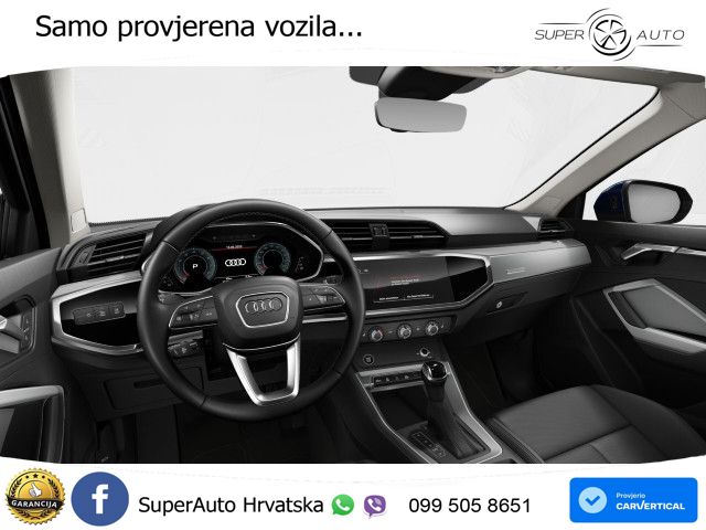 Audi Q3 Sportback 40 TFSI (190 KS) quattro S tronic S line LED+GR SJED+ACC