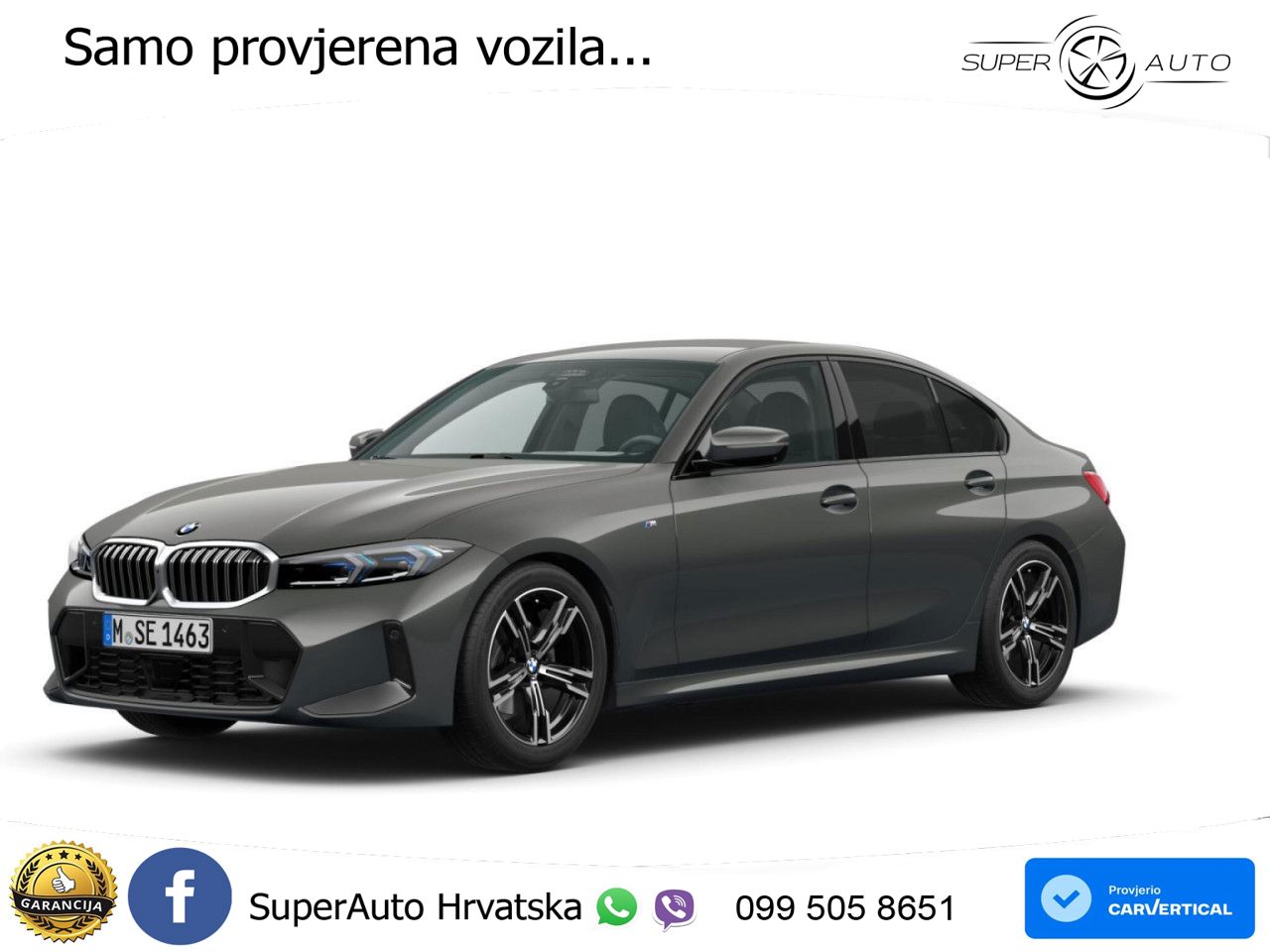 BMW 320d (190 KS) xDrive Steptronic M Sport LED+GR SJED+ACC