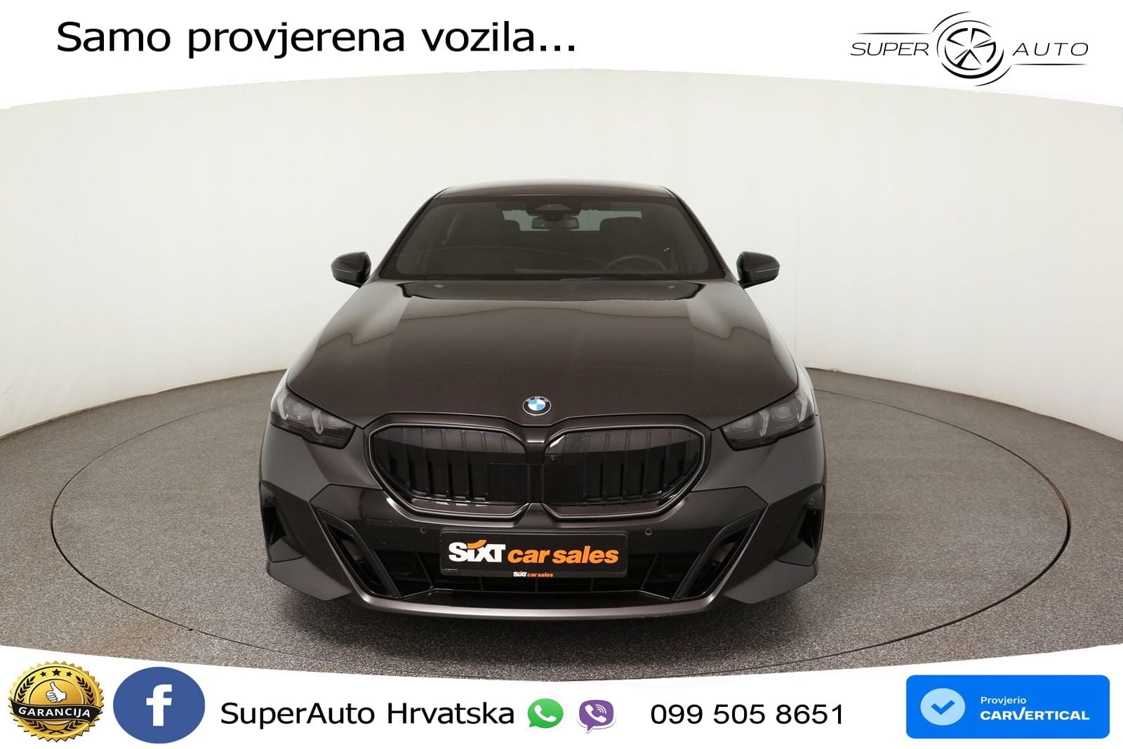 BMW 520d (197 KS) Steptronic M Sport LED+GR SJED+ACC